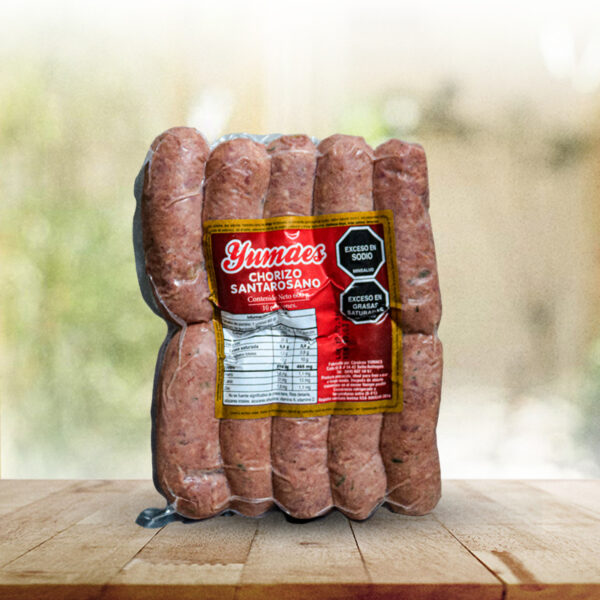 Chorizo Santarosano
